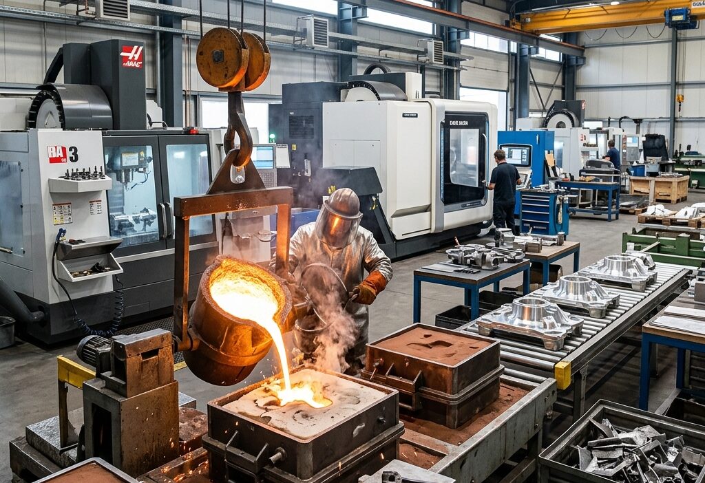 Как работает литьё по газифицируемым моделям простыми словами: пенопластовая модель газифицируется, металл занимает её место. Технология и экономика.