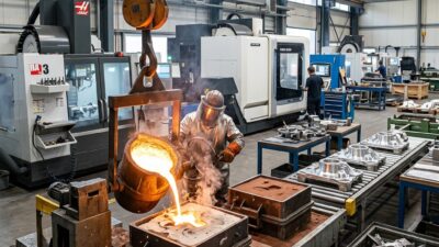 Как работает литьё по газифицируемым моделям простыми словами: пенопластовая модель газифицируется, металл занимает её место. Технология и экономика.