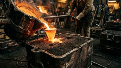 Формовочная смесь и песок для литья: что важно знать