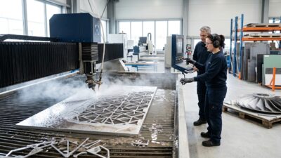 Гидроабразивная резка (waterjet): что режет и каким производствам нужна