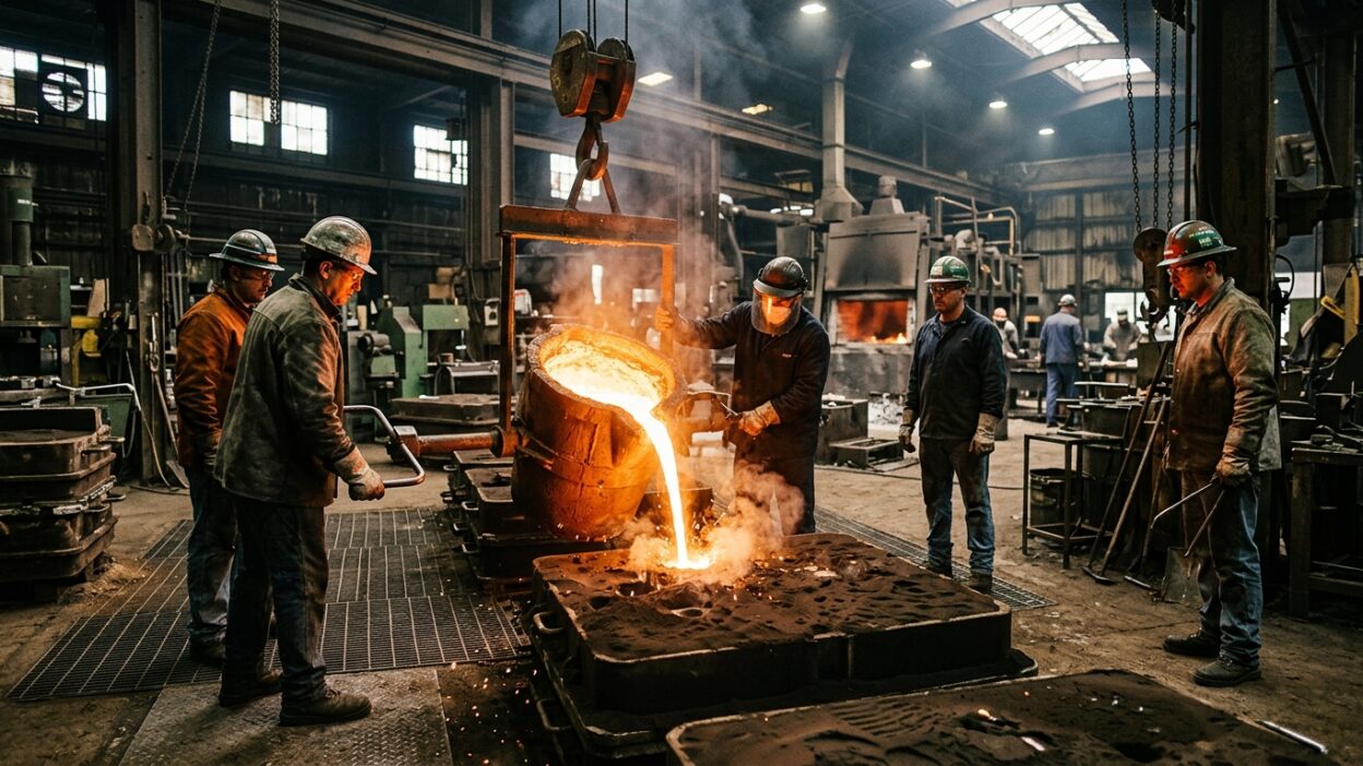 Литьё в кокиль или ЛГМ: когда какая технология окупается быстрее