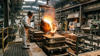 Литьё по газифицируемым моделям: как работает технология ЛГМ
