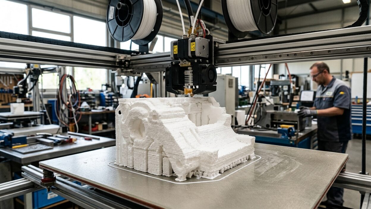 3D-печать моделей для литья по газифицируемым моделям (ЛГМ)
