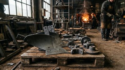 Литьё запчастей для сельхозтехники: ниша на импортозамещении