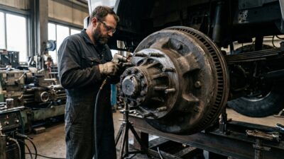 Ступицы колёс грузовиков: литьё как ниша для завода