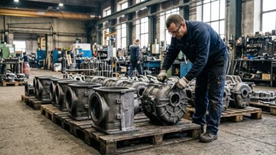 Корпуса редукторов сельхозтехники: литьё как ниша