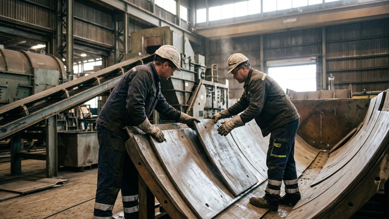 Износостойкое литьё: футеровка и броневые плиты как ниша