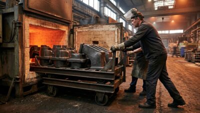 Термообработка чугунных отливок: отжиг, нормализация, закалка